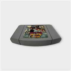 NINTENDO READY 2 RUMBLE BOXING ROUND 2 N64